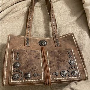 Montana West purse and wallet